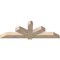 Ekena Millwork Kennewick Smooth Timber Gable Bracket, Douglas Fir, 72"W x 24"H x 5 1/2"D x 5 1/2"F, 8/12 Pitch GBW072X24X0606KEN00SDF - alternate 3